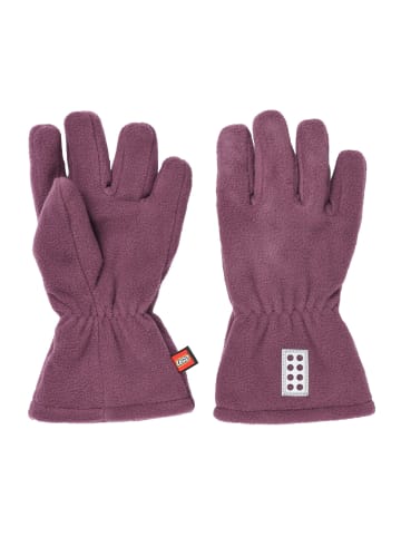 LEGO wear Fleece Fingerhandschuhe LWAZUN 722 in weinrot