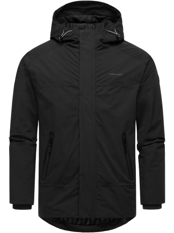ragwear Winterjacke Hatar in Black24