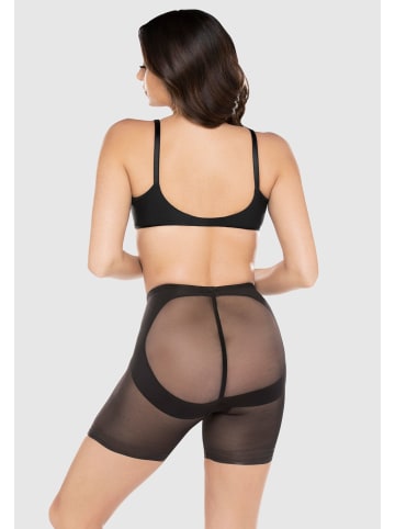 Miraclesuit Shapewear Sheer Lift Boyshort in Schwarz