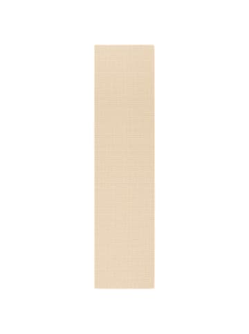 Snapstyle Natur-Läufer Wolle Berber in beige