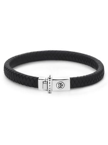 Rebel & Rose Armband Small Braided Black in schwarz
