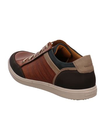 Jomos Sportliche Schnürschuhe in Braun