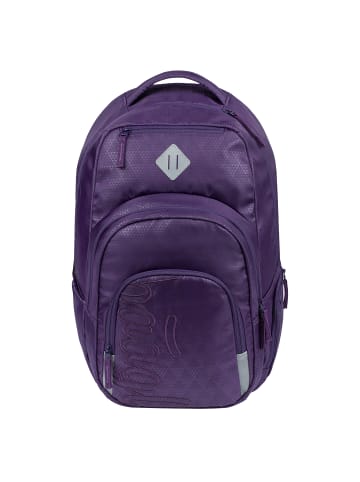 BAAGL Schulrucksack Coolmate in Violett Plum - 34x50x22cm
