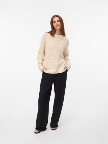 Vero Moda Strickpullover in Birch