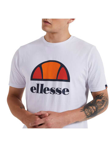 ellesse T-Shirt in Weiß