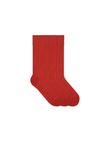 von Jungfeld Classic Socken in Rot in mehrfarbig
