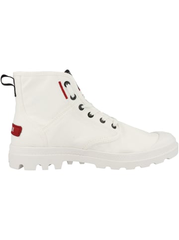 Palladium Boots Pampa Hi Patch in weiss