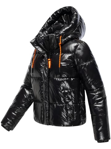 Marikoo Steppjacke Skyraa 16 in Black