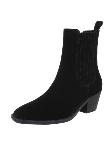 Ital-Design High Heel in Schwarz