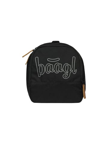BAAGL Sporttasche in Schwarz Darkness - 48x25x21cm