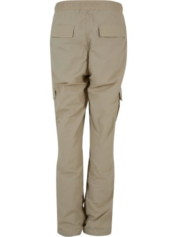 Urban Classics Urban Classics Damen Ladies Nylon Cargo Pants in concrete