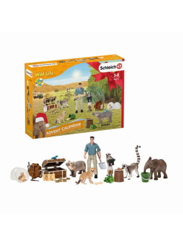 Schleich Wild Life Kalender in mehrfarbig ab 3 Jahre