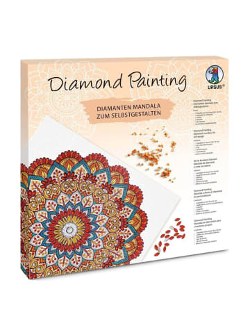 URSUS Diamond Painting Mandala Set 6 - ab 3 Jahren