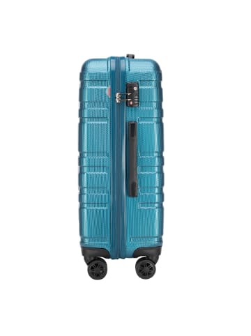 Wittchen 3tlg.KofferSet Trail Style Collection in Blue