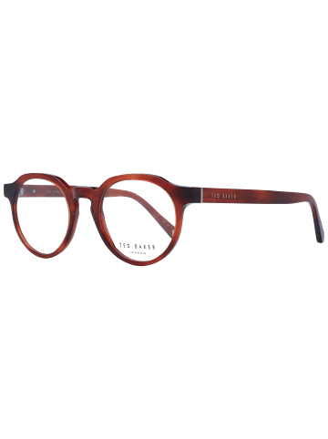 Ted Baker Männer Optische Fassungen Rund Braun