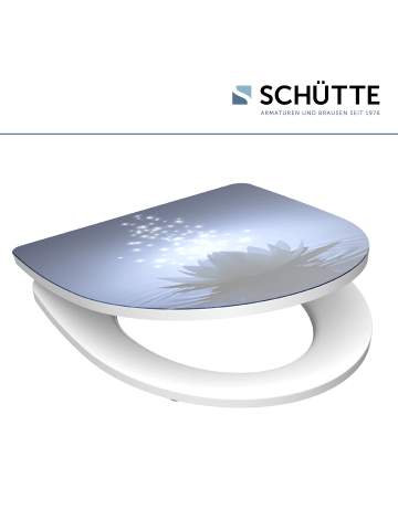 Franz Joseph Schütte Duroplast HG WC-Sitz WATER LILY, mit Absenkautomatik und Schnellverschluss