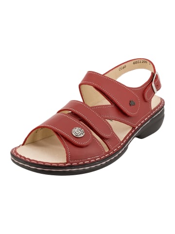 Finn Comfort Sandalen Gomera in Rot