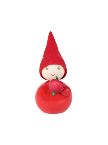 aarikka Elf-Figur Apple in Rot