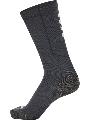 Hummel Crew Socken Hmlpro Erwachsene in ASPHALT/WHITE