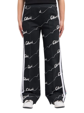 Carlo Colucci Sweathose Di Vita in Schwarz