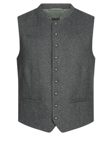 Nübler Trachtengilet Bennet in Grau