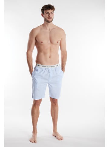 Tom Tailor Bermuda Dakota in blau-hell-Streifen