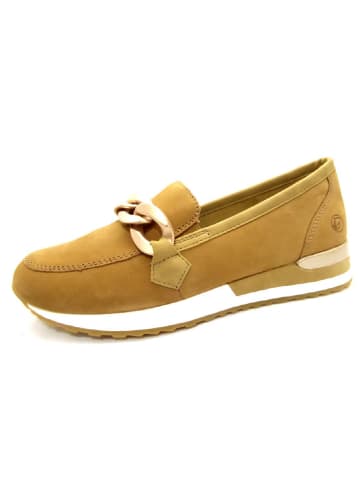 remonte Sportliche Slipper für Damen in beige