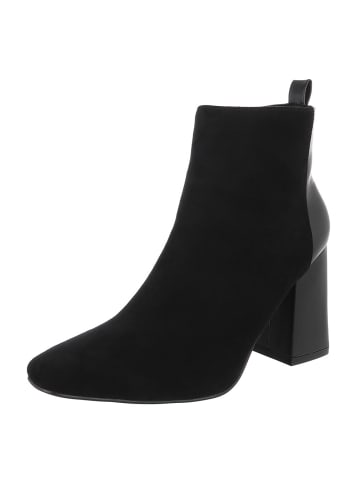 Ital-Design High Heel in Schwarz