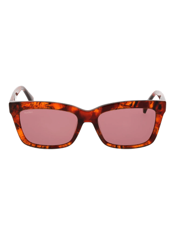 Max Mara Frauen Sonnenbrille Rechtwinklig Braun