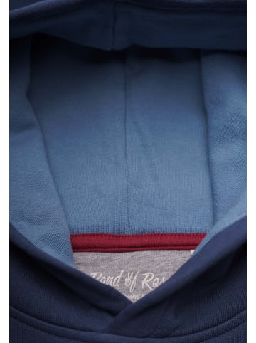 Band of Rascals Kapuzenpullover " 3C Block " in blue-aegean-blue