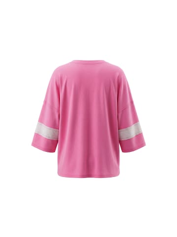 faina Women Plus Size Blouse in Pink