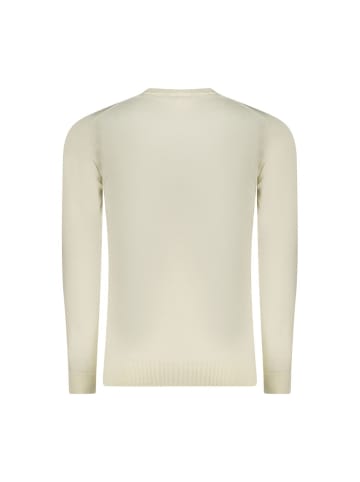 ACCADEMIA MILITARE Weißer Baumwoll-Pullover