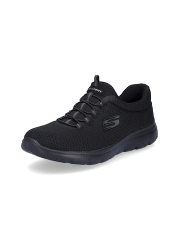 Skechers Slip-on-Sneaker in schwarz