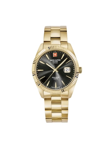 Swiss Military Quarzuhr 7016.1117SAM in Gold