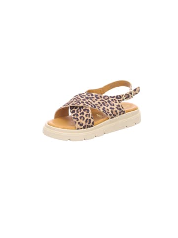 Tamaris Riemchen Sandalen für Damen in beige