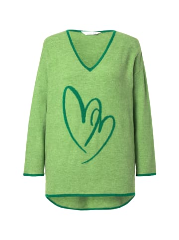 MIAMODA Pullover in pastellgrün