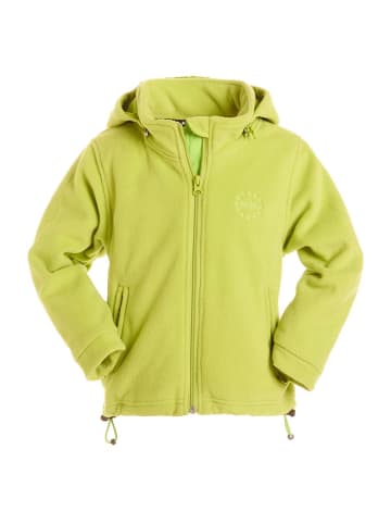 BMS Kinder Fleecejacke/Fleecepullover in Grün
