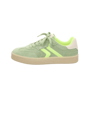 Tamaris Schnürschuh in gruen