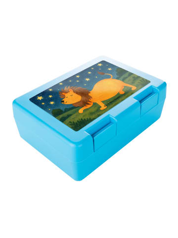 Mr. & Mrs. Panda Lunchbox Sternzeichen Löwe Design ohne Spruch in Weiß