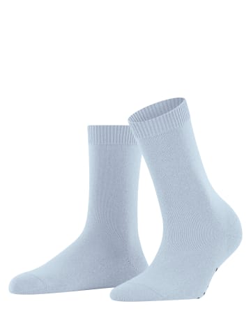 Falke Socken Cosy Wool in Light blue