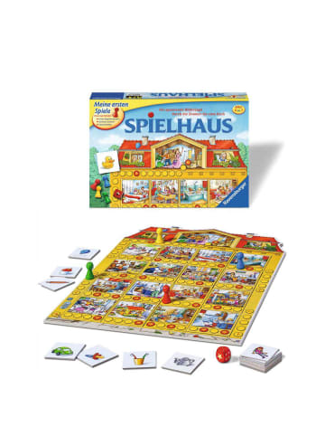 Ravensburger Laufspiel Spielhaus 4-7 Jahre in bunt