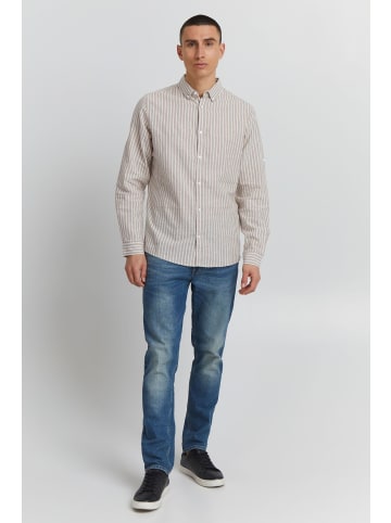 INDICODE Langarmhemd IDHanko in Beige