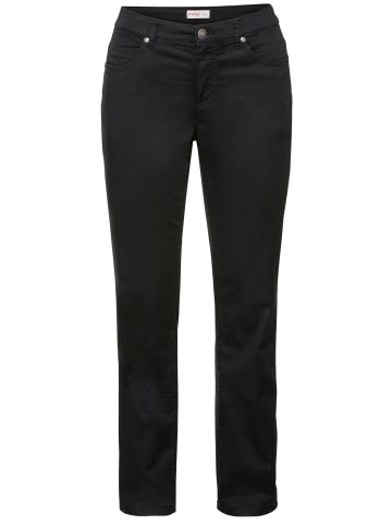 sheego Hose in schwarz