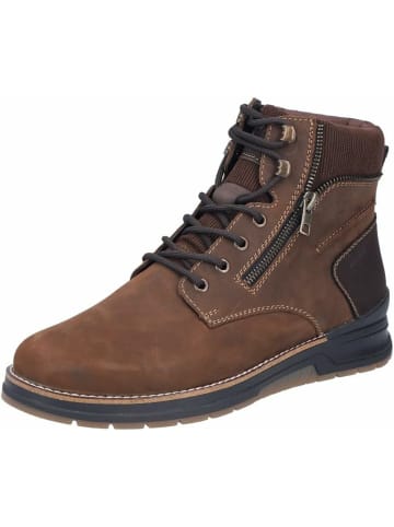 rieker Schnür-Stiefeletten in Braun