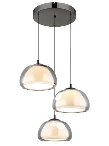 Globo lighting Hängeleuchte "AVILA" in black