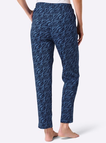 WITT WEIDEN Hose in marine-mittelblau