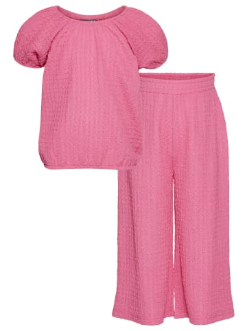 Kidsworld Shirt & Hose in pink