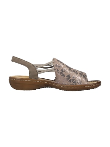 rieker Sandalen in Beige