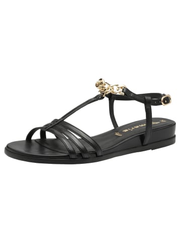 Tamaris Sandale in BLACK