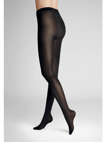 Hudson Feinstrumpfhose Simply 40 2-Pack semi-blickdicht matt in Black